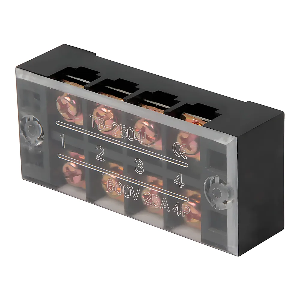 Клемна колодка e.tc.protect.25.4 захищена А 4P E.NEXT p056007