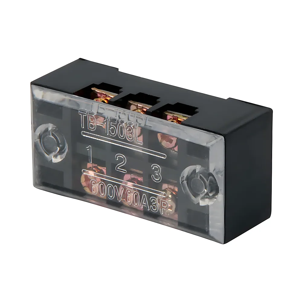 Клемна колодка захищена e.tc.protect.60.3 60 А 3P E.NEXT p056019
