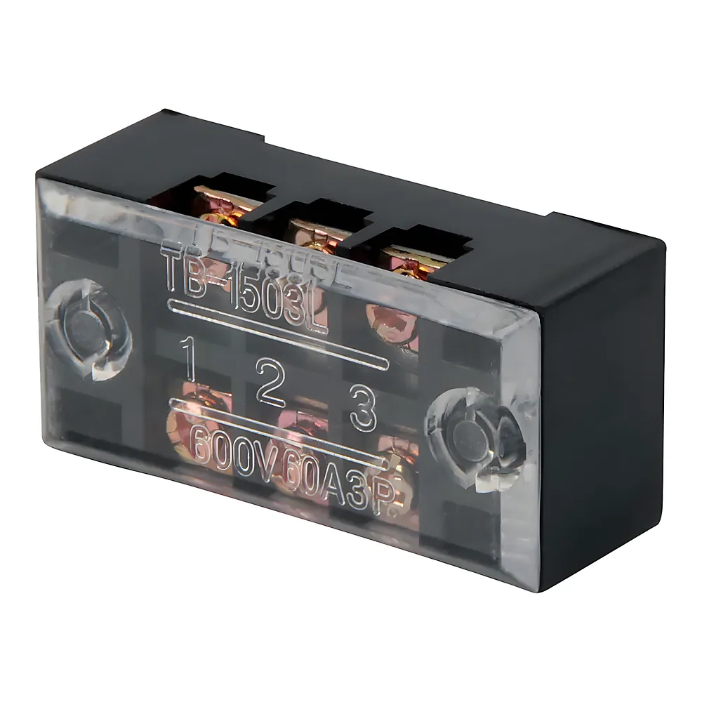 Клемна колодка захищена e.tc.protect.60.3 60 А 3P E.NEXT p056019