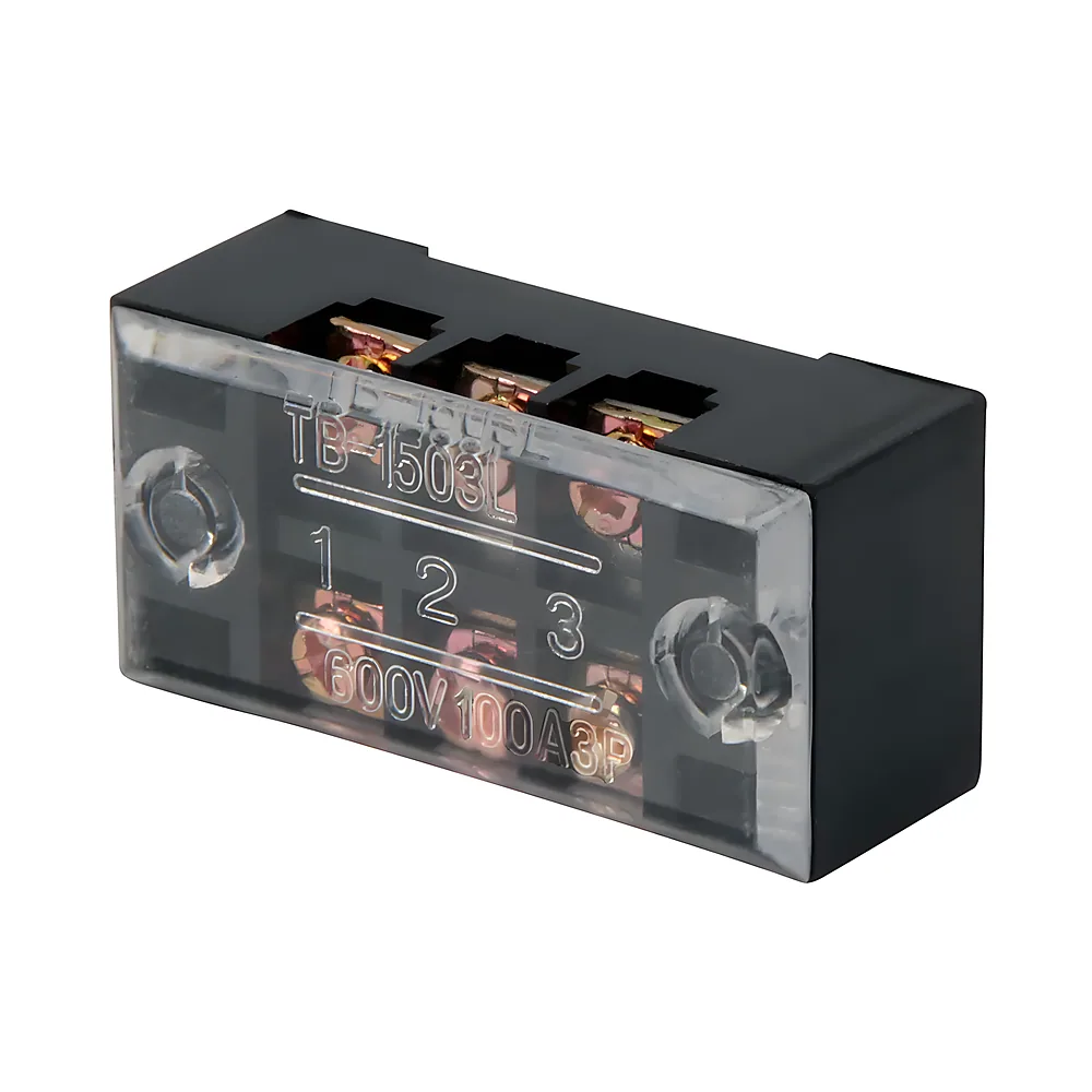 Клемна колодка e.tc.protect.100.3 захищена А 3P E.NEXT p056023