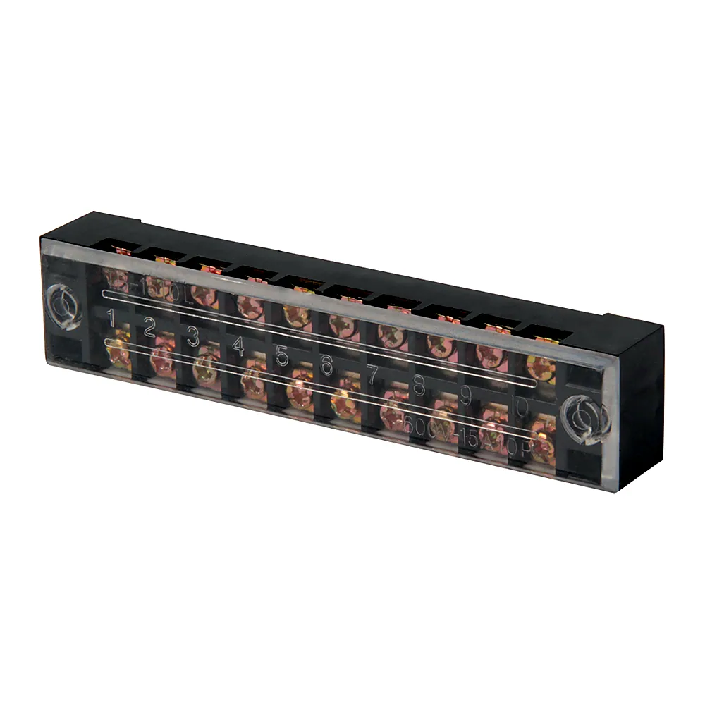 Клемна колодка захищена E.NEXT PROTECT 15А 10P p056004