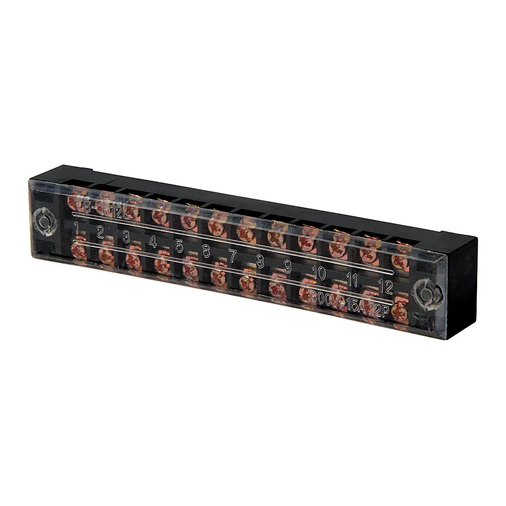 Клемна колодка захищена E.NEXT PROTECT 15А 12P p056005