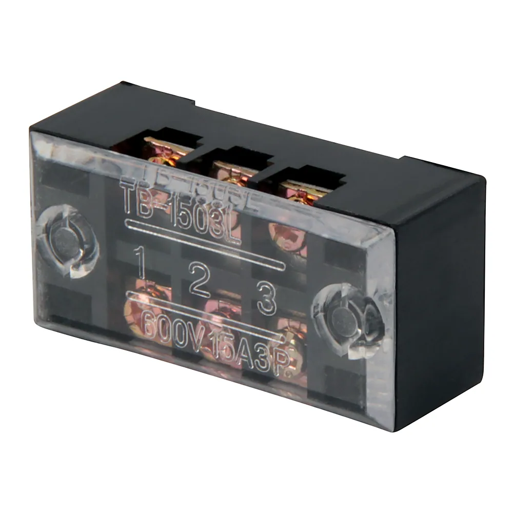 Клемна колодка захищена E.NEXT PROTECT 15А 3P p056001