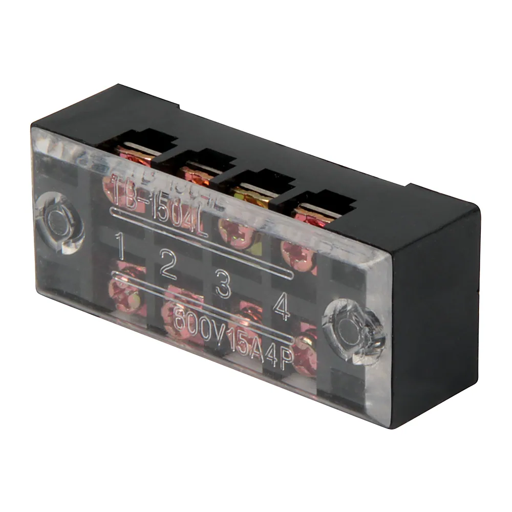 Клемна колодка захищена E.NEXT PROTECT 15А 4P p056002