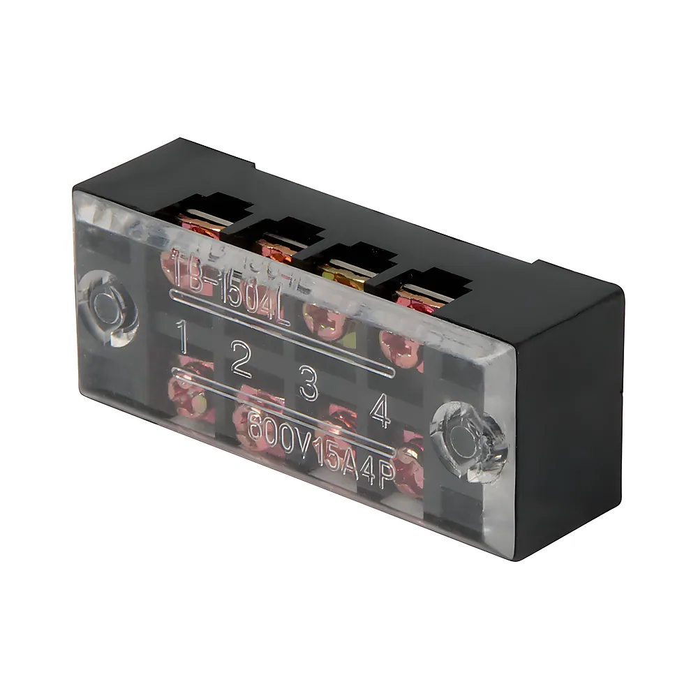Клемна колодка e.tc.protect.15.4 захищена А 4P E.NEXT p056002