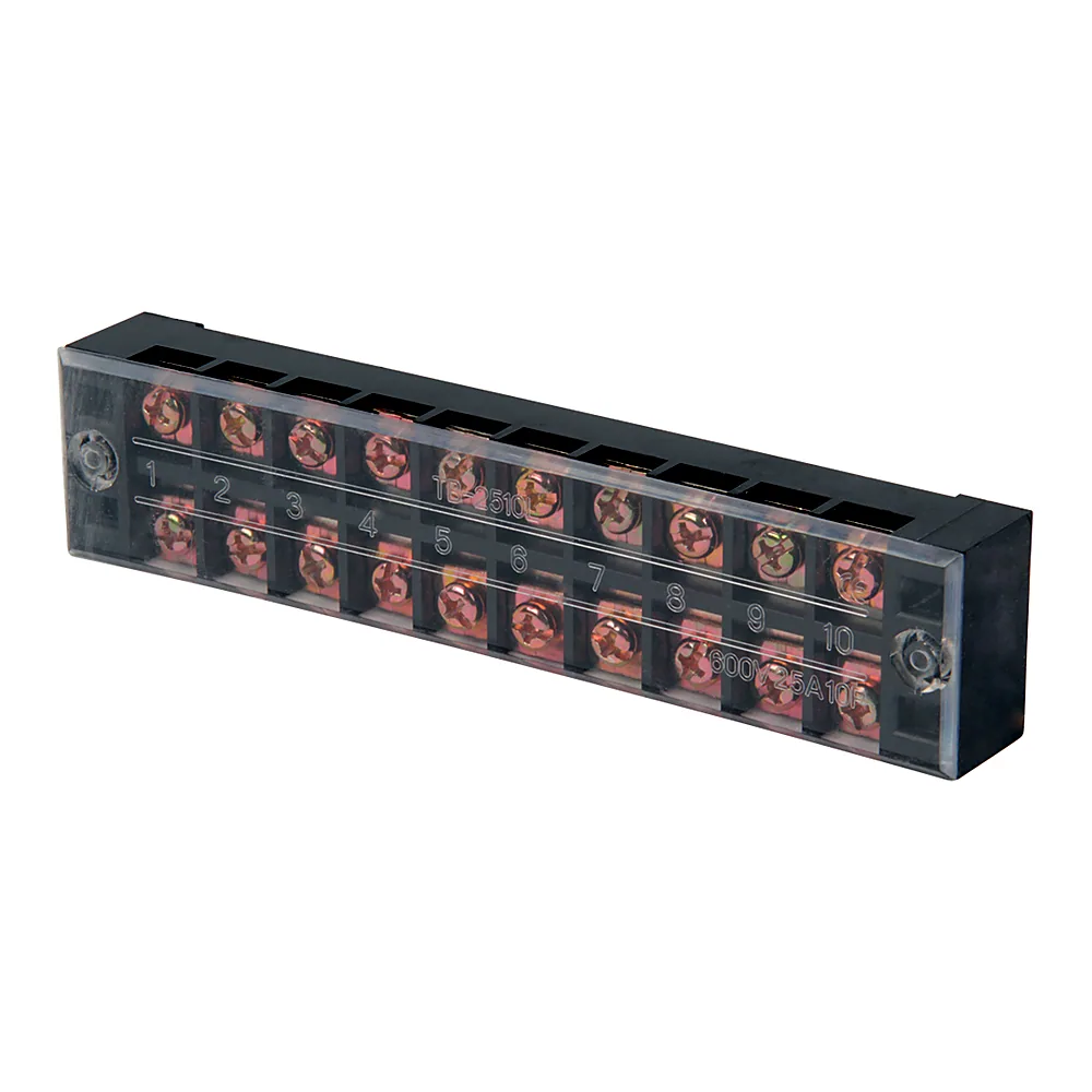 Клемна колодка захищена E.NEXT PROTECT 25А 10P p056009