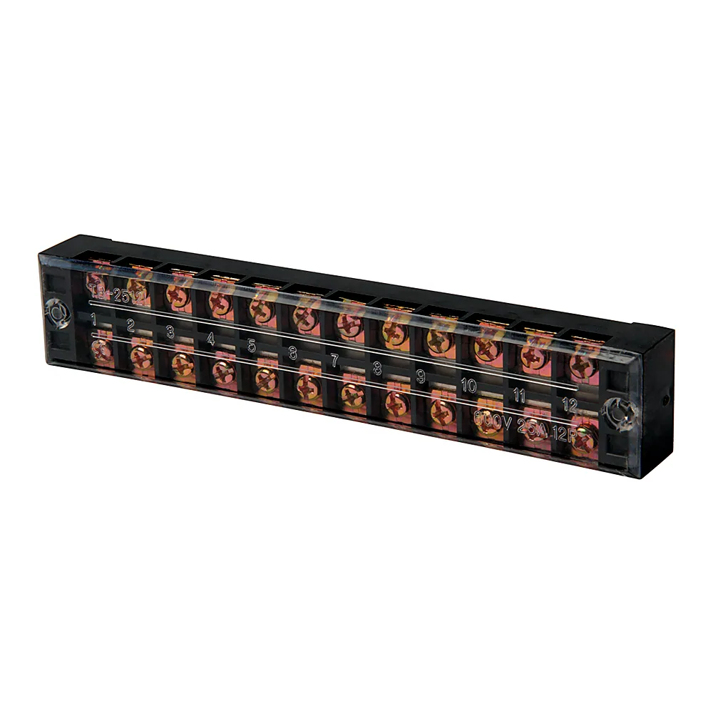 Клемна колодка захищена E.NEXT PROTECT 25А 12P p056010