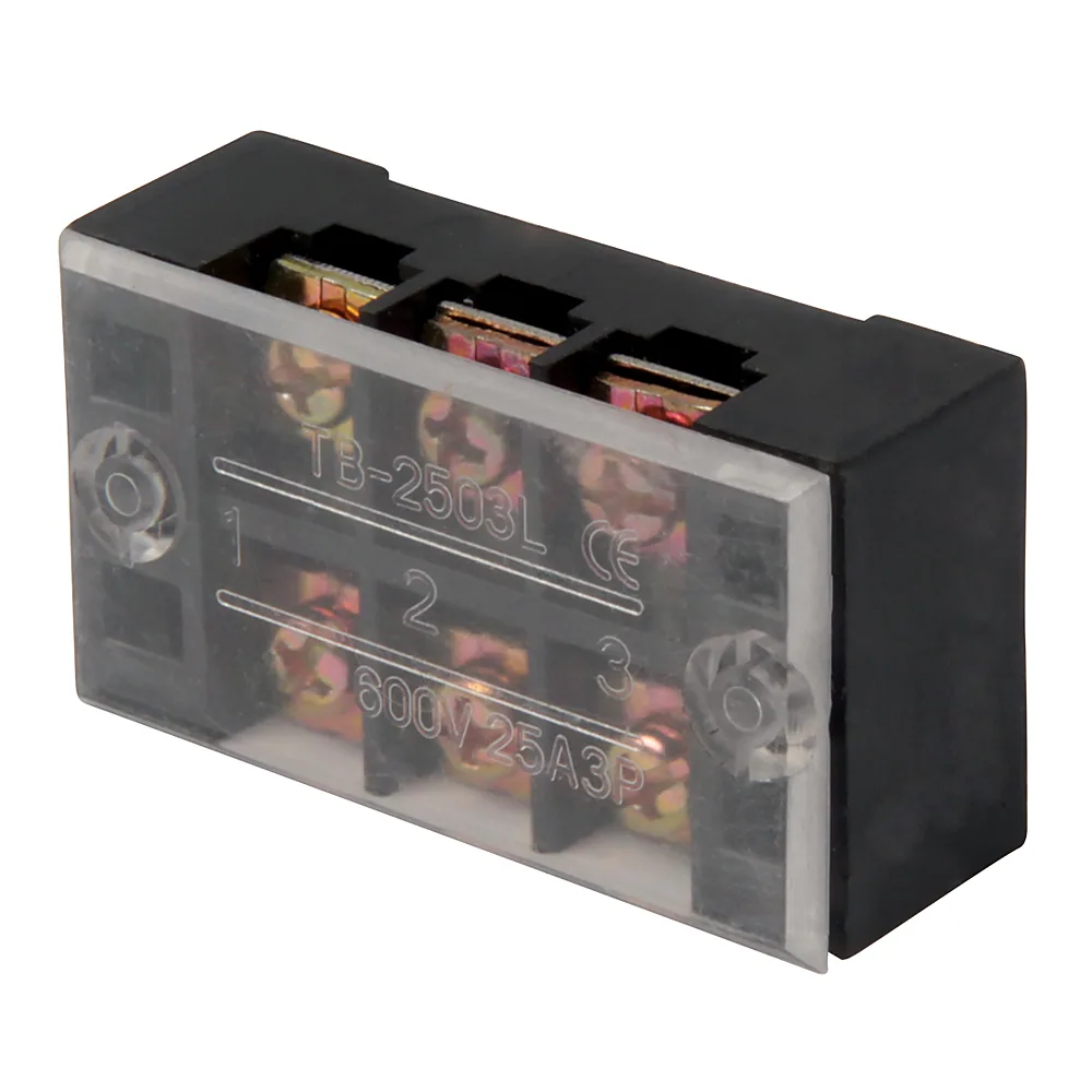 Клемна колодка захищена E.NEXT PROTECT 25А 3P p056006