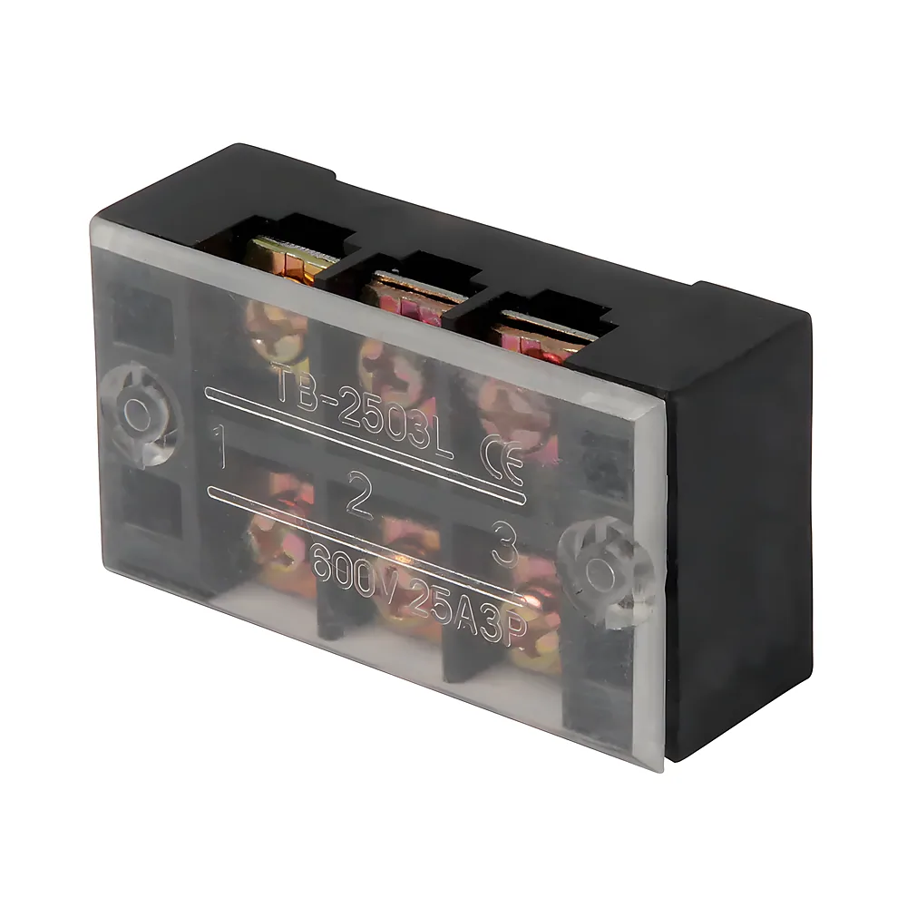 Клемна колодка e.tc.protect.25.3 захищена А 3P E.NEXT p056006