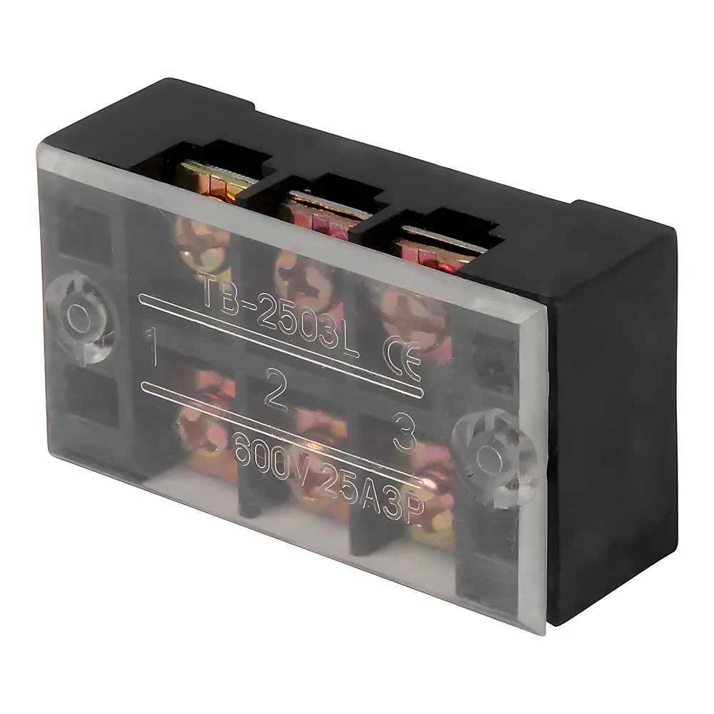 Клемна колодка e.tc.protect.25.3 захищена А 3P E.NEXT p056006
