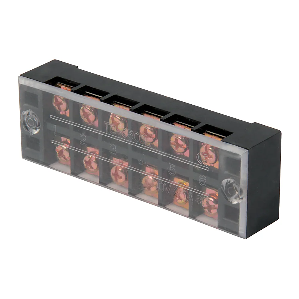 Клемна колодка захищена E.NEXT PROTECT 25А 6P p056008