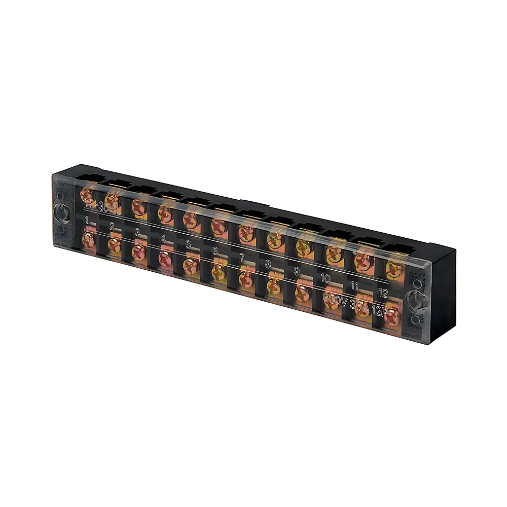 Клемна колодка e.tc.protect.35.12 35 А 12P E.NEXT p056014