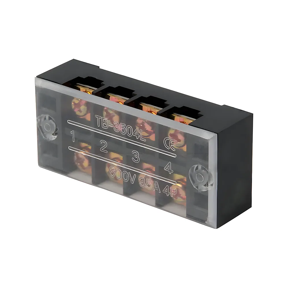 Клемна колодка e.tc.protect.35.4 35 А 4P E.NEXT p056012