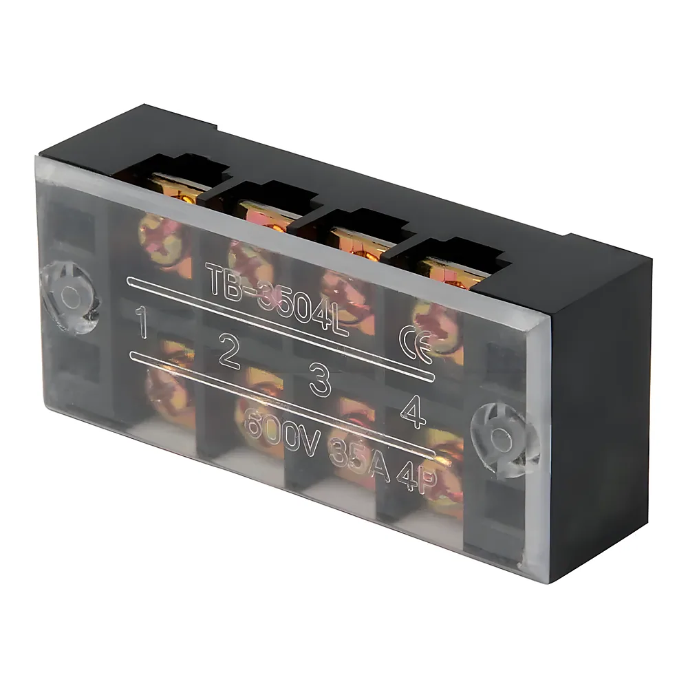 Клемна колодка e.tc.protect.35.4 35 А 4P E.NEXT p056012
