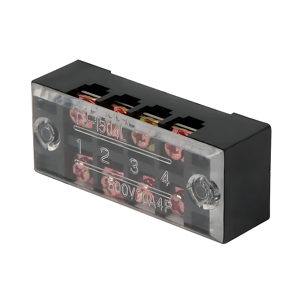 Клемна колодка e.tc.protect.60.4 60 А 4P E.NEXT p056020