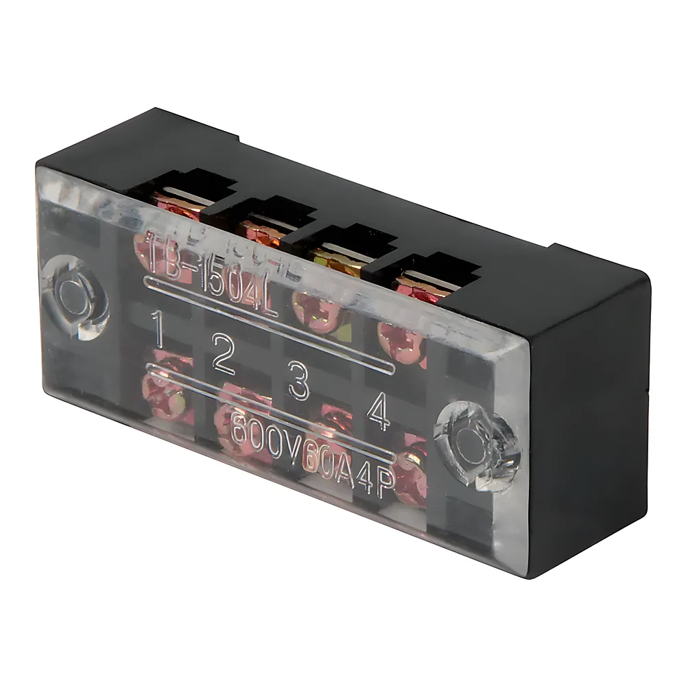Клемна колодка e.tc.protect.60.4 60 А 4P E.NEXT p056020