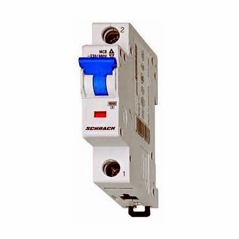 Автоматичний вимикач Schrack 10 кА 1р 20А C BM017120ME