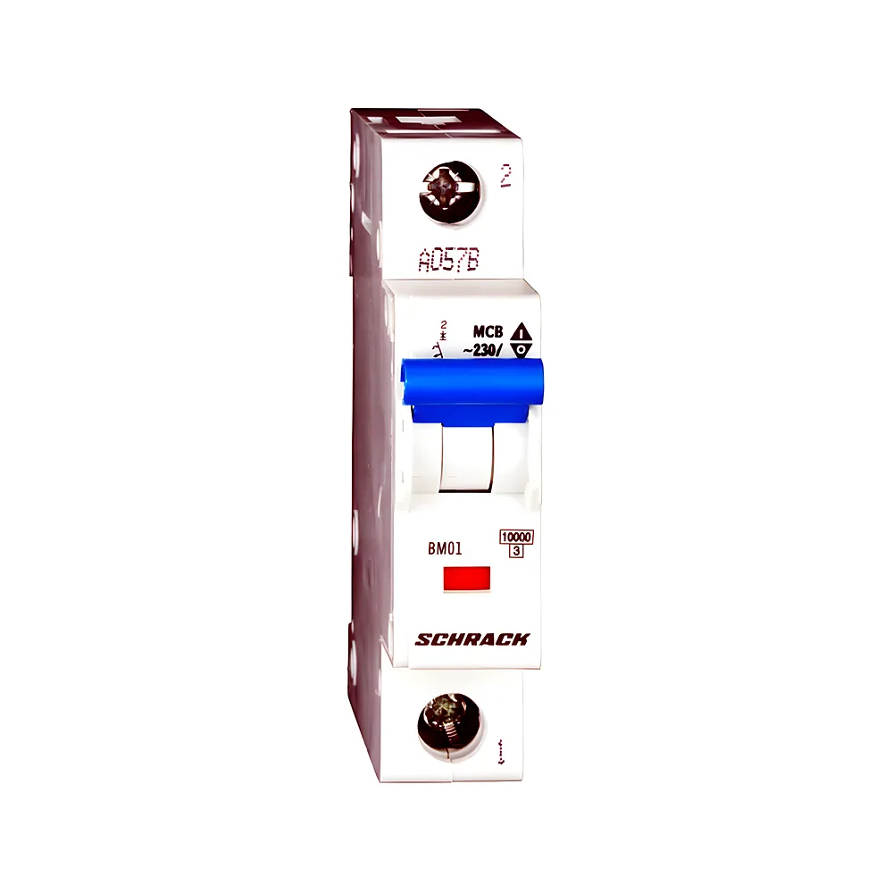 Автоматичний вимикач 1P C 6 А 10 кА Schrack BM017106ME
