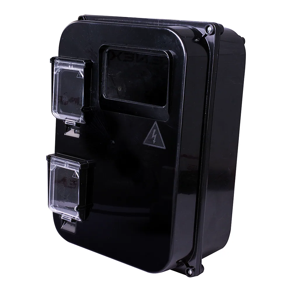 Корпус пластиковий обліковий E.NEXT STAND e.mbox.stand.plastic.n.f3 під трифазний лічильник навісний s0110003