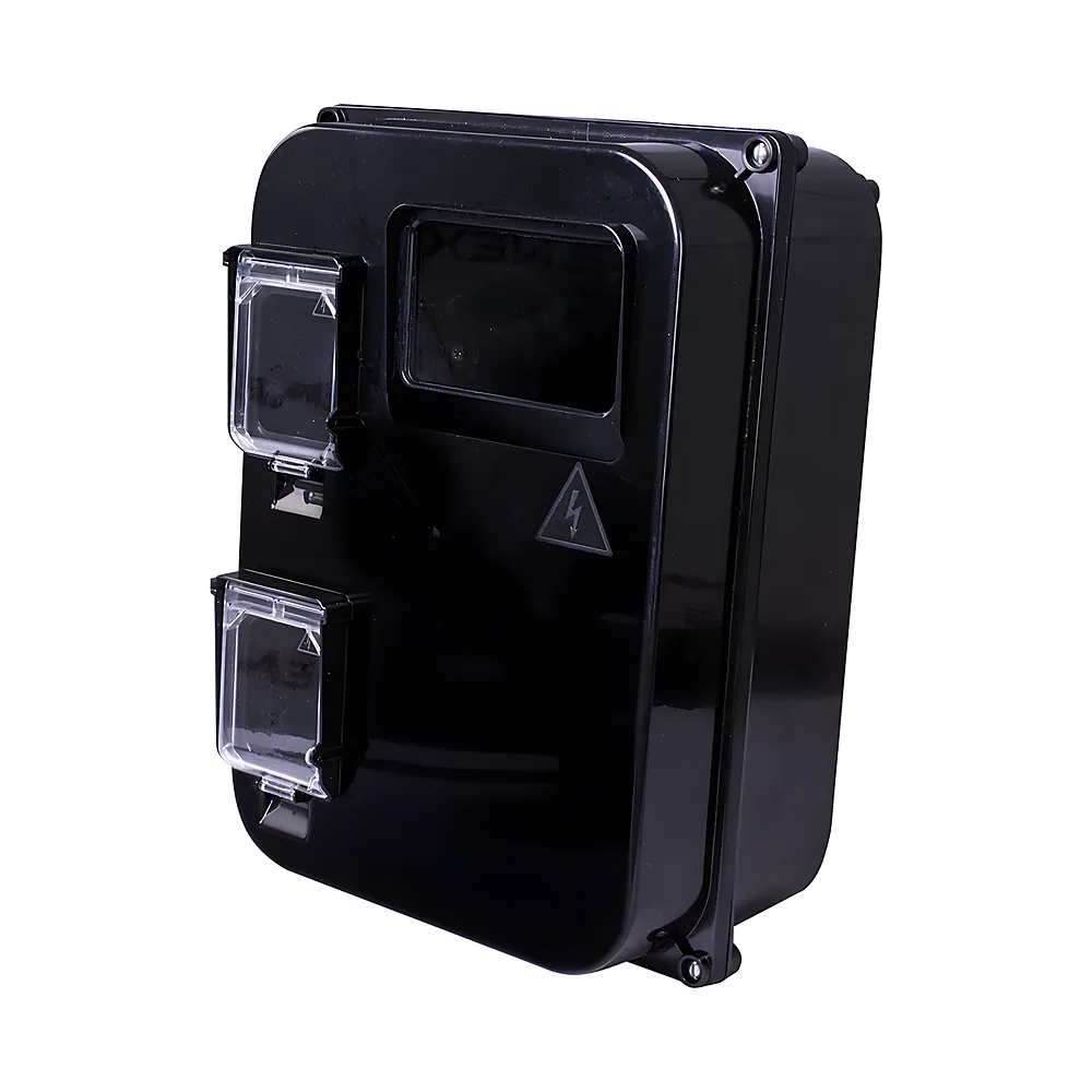 Щит обліку пластиковий e.mbox.stand.plastic.n.f3 під трифазний лічильник навісний E.NEXT s0110003