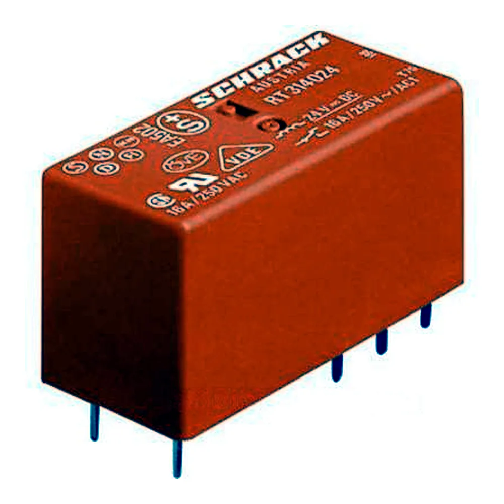 Реле силове Schrack 2п.к. 8A 230В AC RT424730--