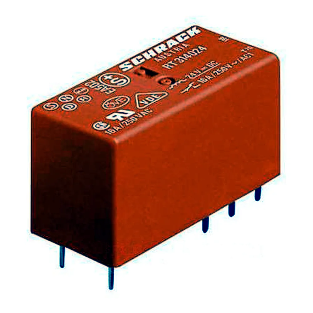 Реле силове Schrack 2п.к. 8A 24В DC RT424024--