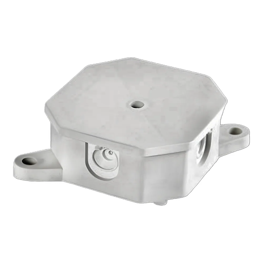 Розподільча коробка монтажна e.db.stand.r2.85х85х35K 85х85х35 мм IP44 з клемником E.NEXT s027036