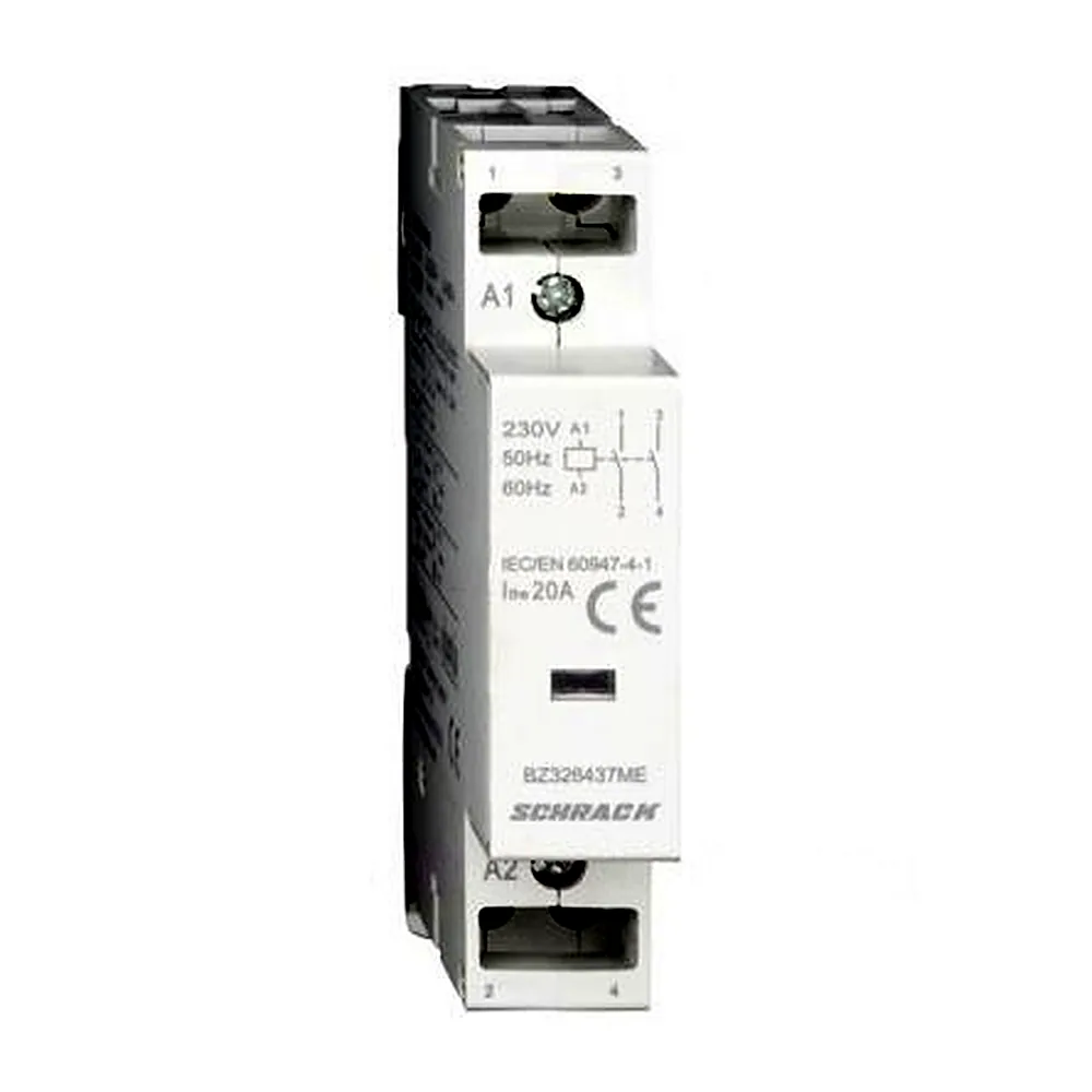 Контактор мод. 20А 2НЗ 230В AC,  Schrack