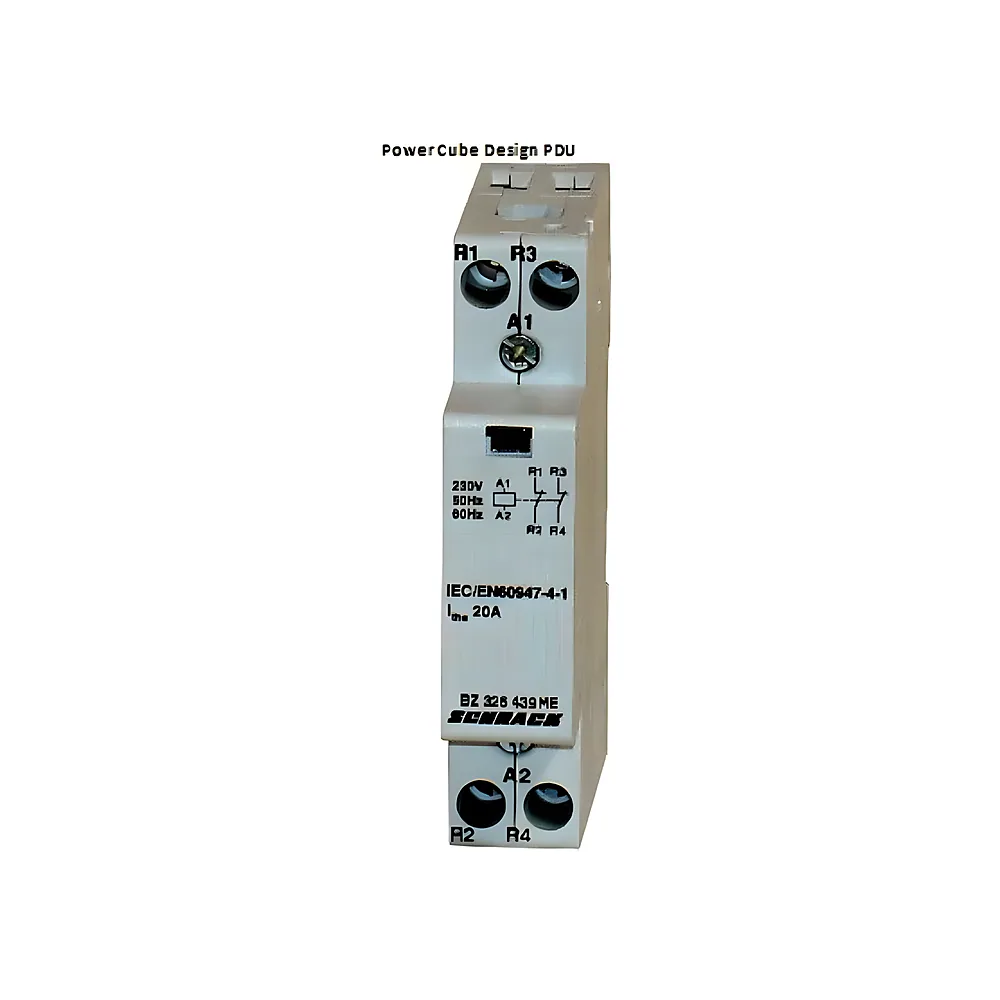 Модульний контактор 20 А 2NC 230 В AC Schrack BZ326439ME