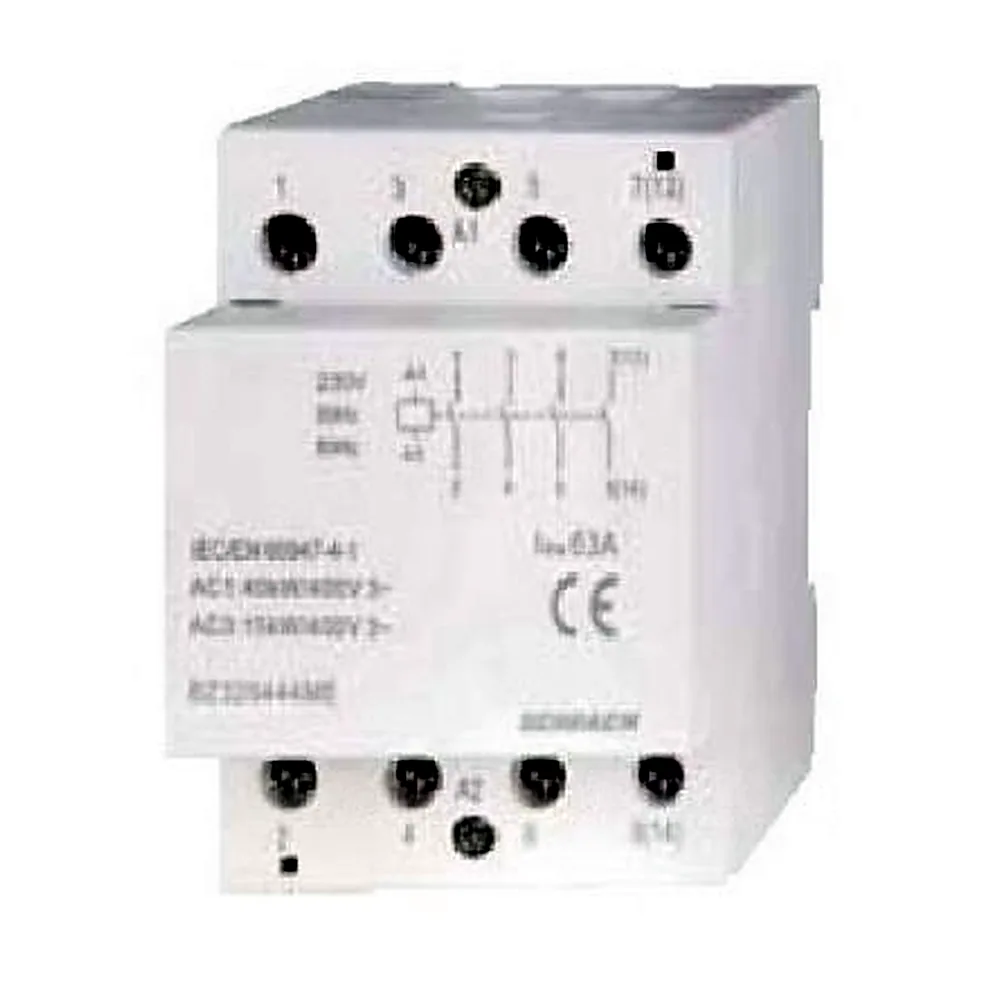 Контактор мод. 63А 4НО 230В AC,  Schrack