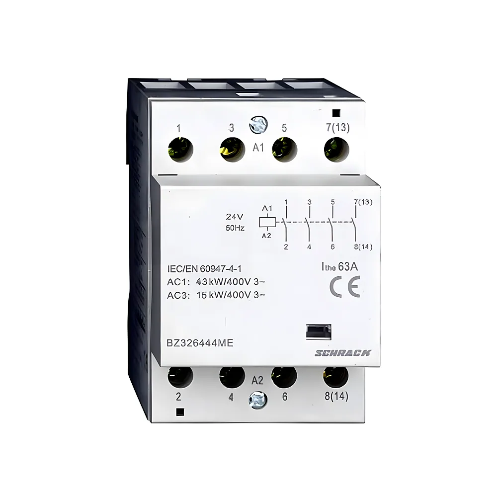 Модульний контактор 63 А 4NO 230 В AC Schrack BZ326444ME