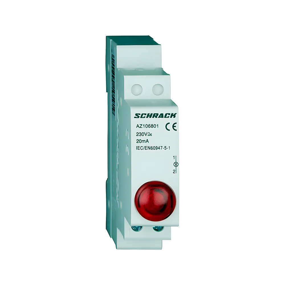 Індикатор LED модульний червоний 230 В AC Schrack AZ106801