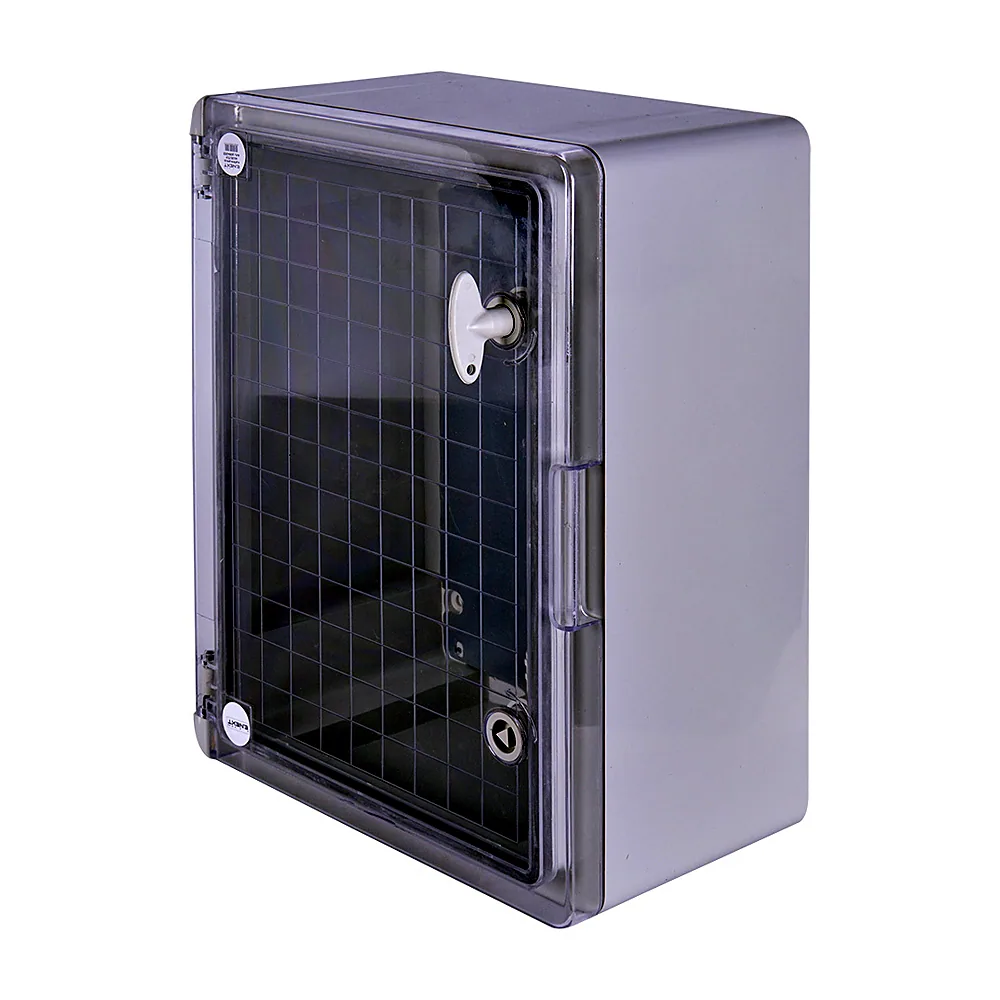 Корпус з ABS-пластику E.NEXT e.plbox.pro.p.40.30.17.tr 400x300x170 мм IP65 p084203