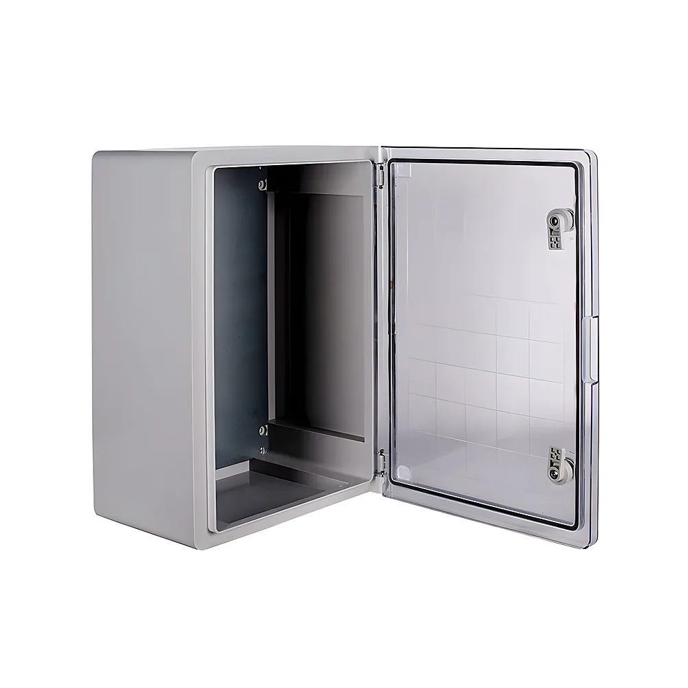Щит з монтажною панеллю з ABS-пластику e.plbox.pro.p.70.50.25.tr 700х500х250 мм IP65 прозорими дверима E.NEXT p084208