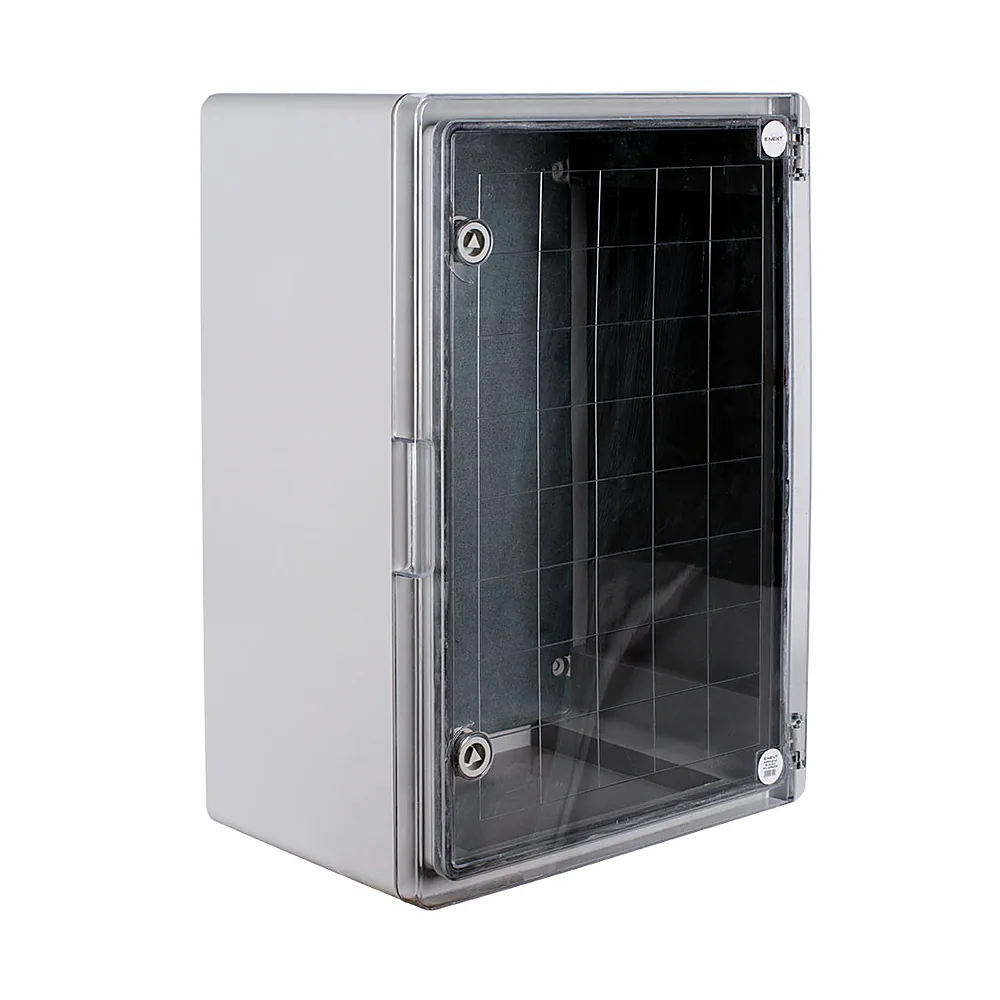 Корпус з ABS-пластику E.NEXT e.plbox.pro.p.70.50.25.tr 700x500x250 мм IP65 p084208