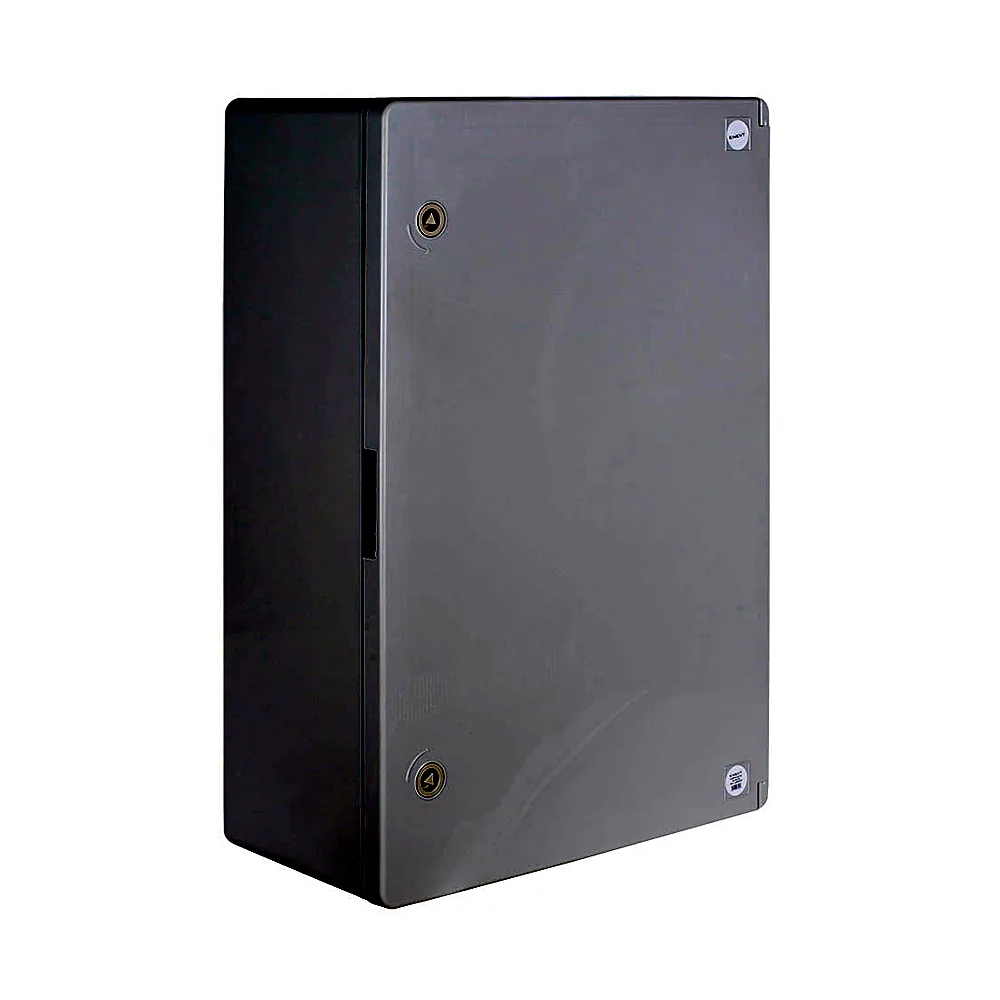Корпус з ABS-пластику e.plbox.pro.p.50.35.22 з непрозорими дверцятами 500x350x220мм ІР65