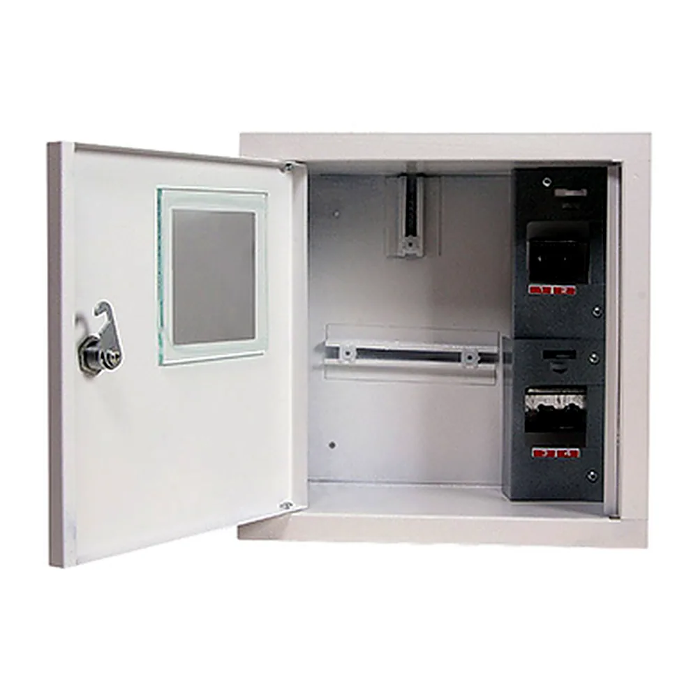 Шафа E.NEXT e.mbox.stand.w.f1.04.z металева 1ф 4 мод вбудована з замком s0100002