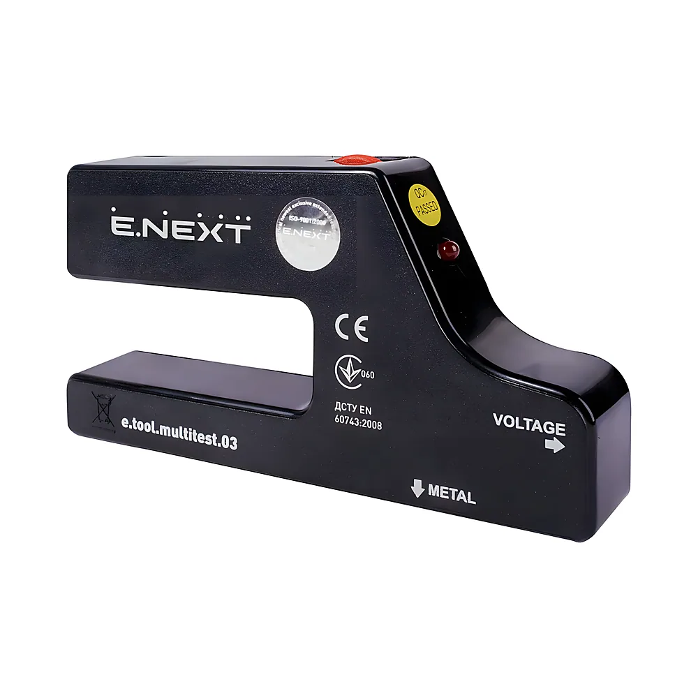 Детектор прихованої проводки e.tool.multitest.03 E.NEXT p0470022
