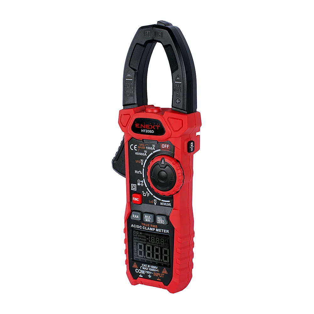 Мультиметр-кліщі E.NEXT e.tool.multitest.pro.HT208D p074006