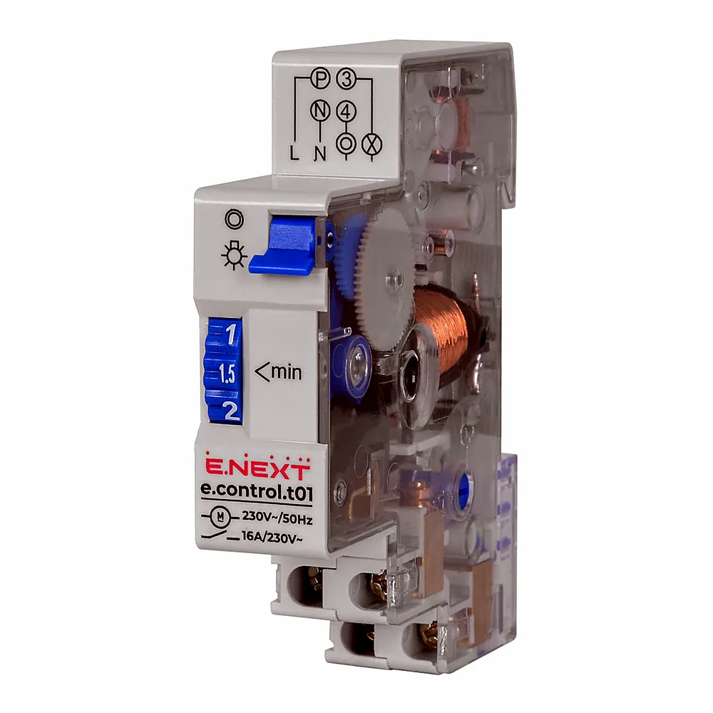 Таймер освітлення E.NEXT e.control.t01 i0310006