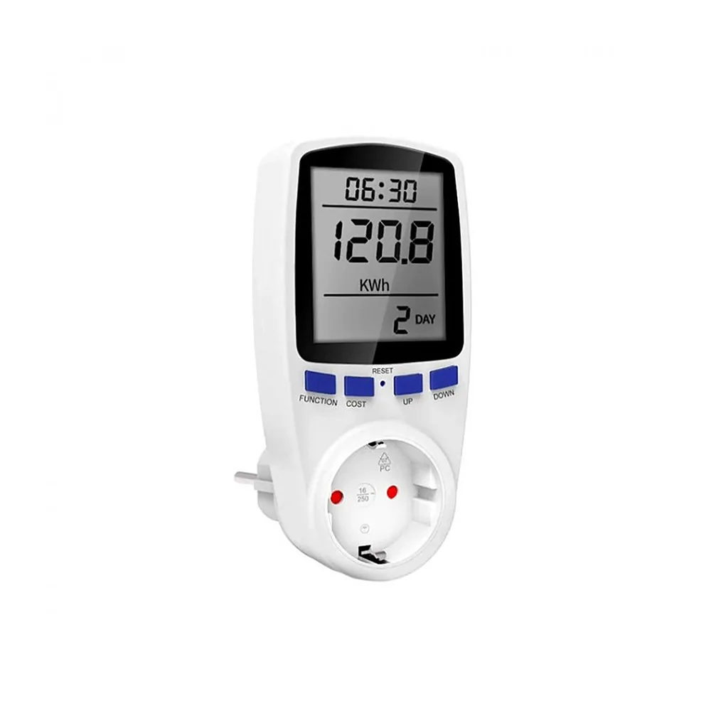 Розетка-енерговимірювач Feron TM55 3680W 3426