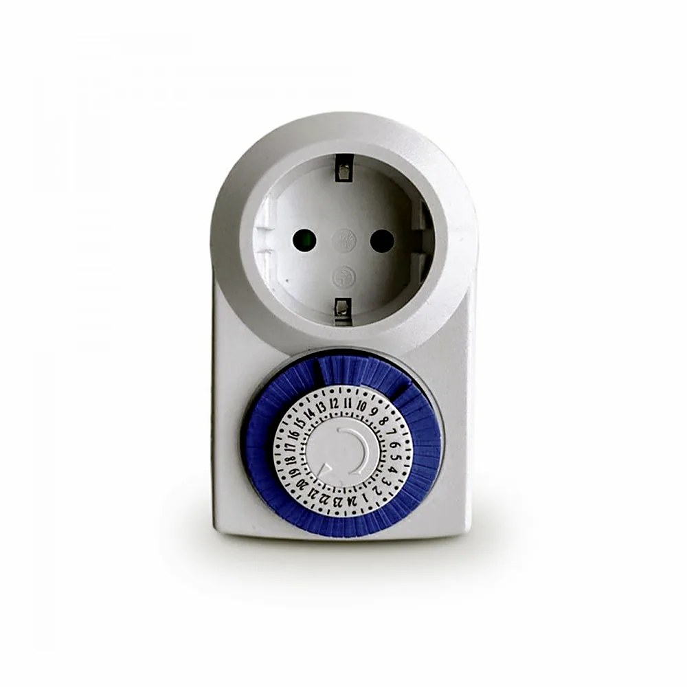 TM50 - розетка с таймером (добова) 3500W/16A 230V, Feron