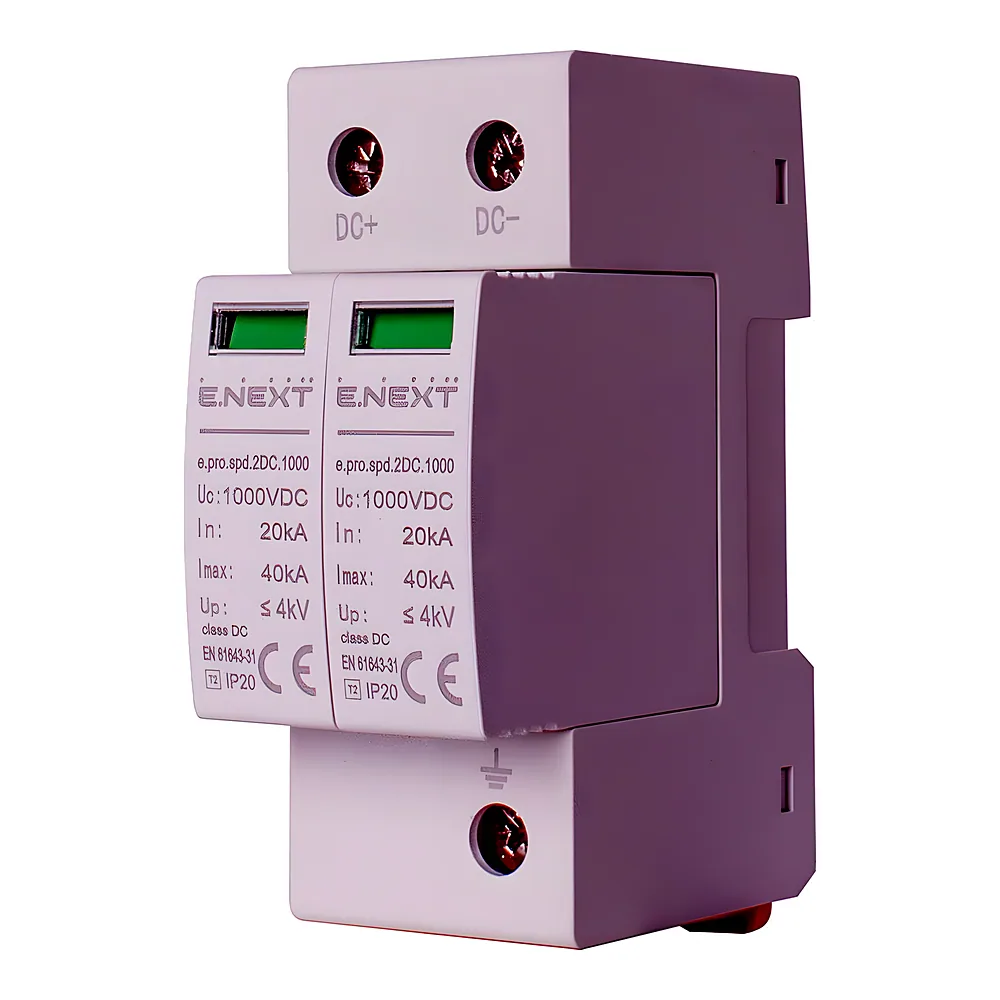 Обмежувач імпульсних e.pro.spd.2DC.1000 2P DC E.NEXT p076020