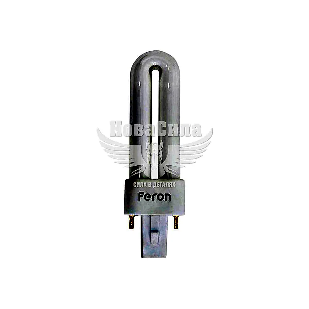 Лампа енергозберігаюча Feron EST1 1U/2P 11Вт G-23 6400К 473