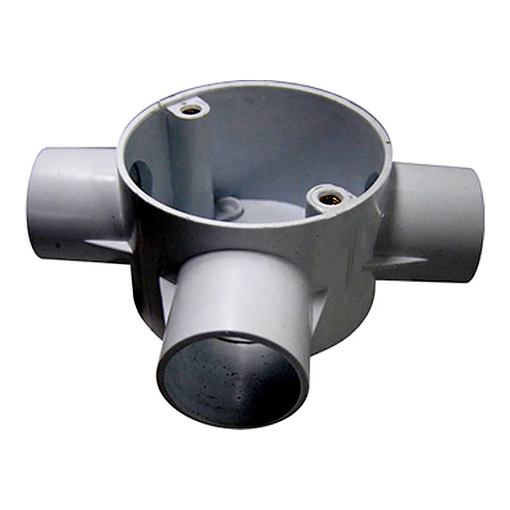 Коробка e.pipe.3.db.stand.20 з'єднувальна трубна, 3 ввода, d20мм