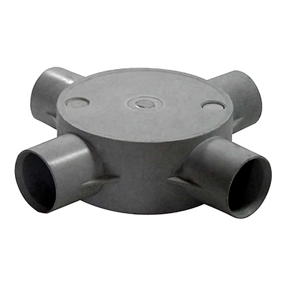 Коробка e.pipe.4.db.stand.20 з'єднувальна трубна, 4 ввода, d20мм