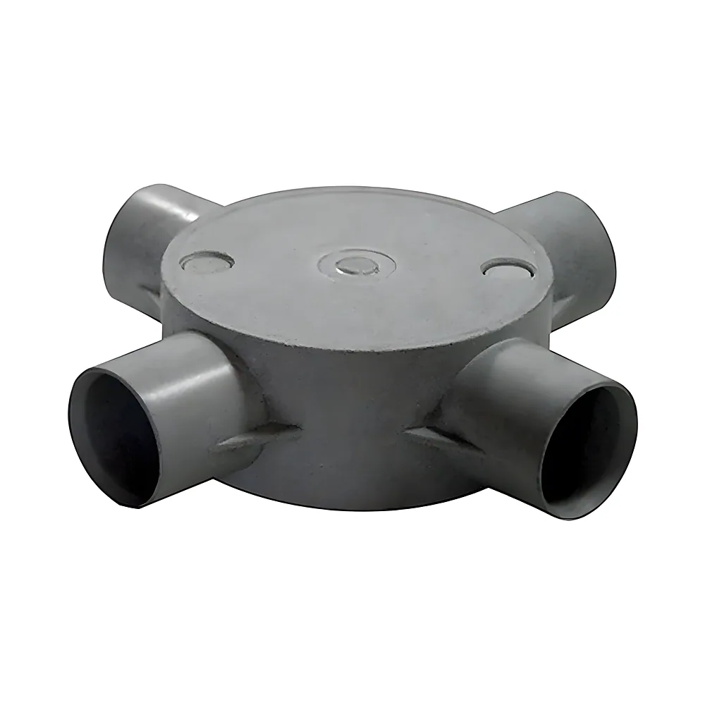 Розподільча коробка e.pipe.4.db.stand.20 з'єднувальна трубна 4 ввода D20 мм E.NEXT s7035005