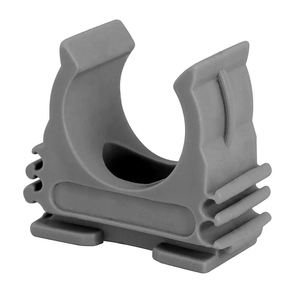 S-образна кліпса E.NEXT e.pipe.s.clip.stand.m.25 d25 s1035215