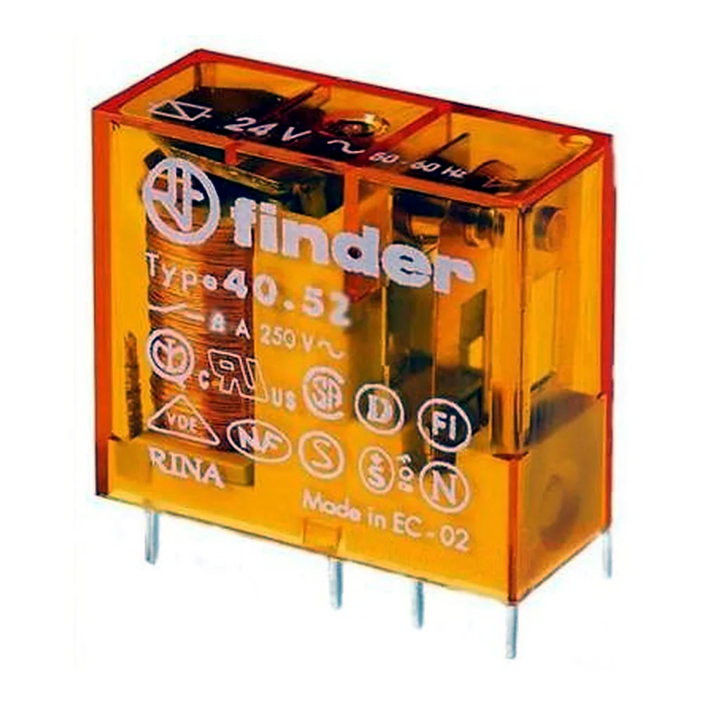 Реле Finder S95 2CO 8A 230V AC 405282300000