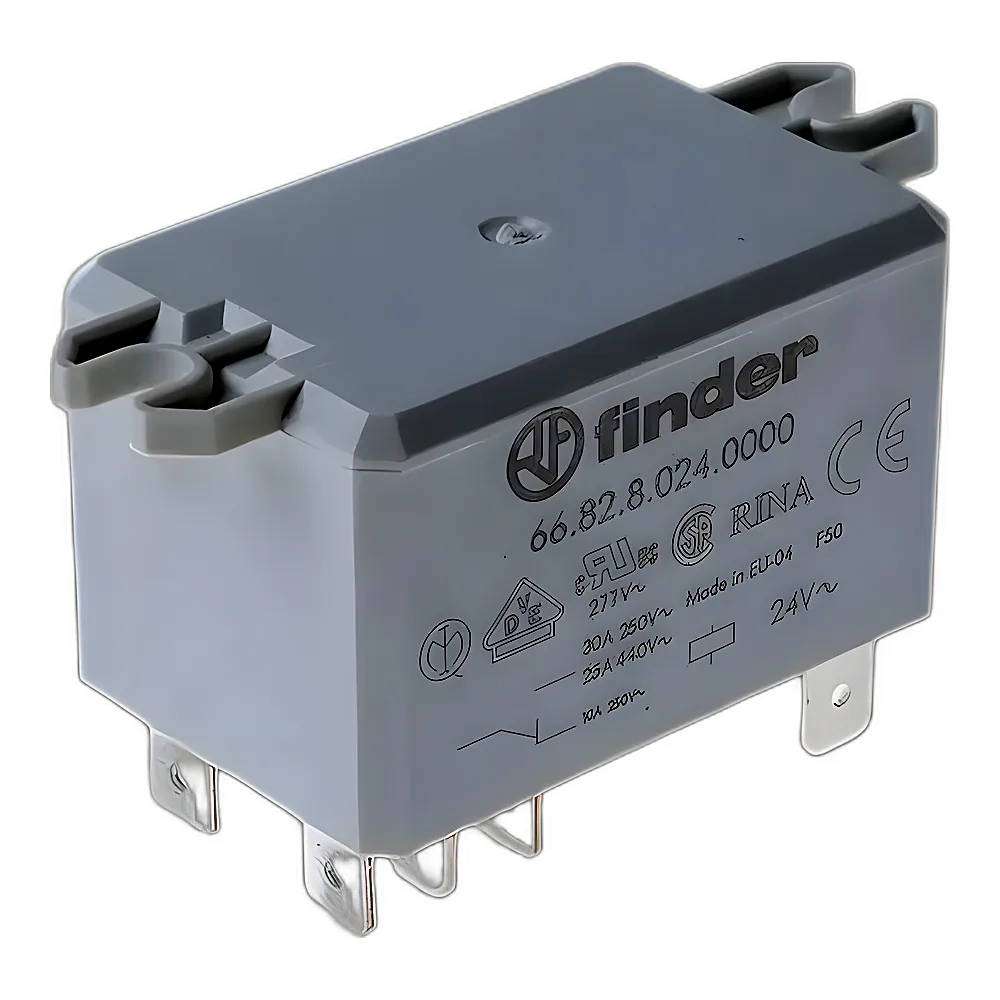 Реле Finder 2CO 30A 230V AC 668282304000
